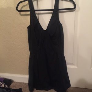🆑Black Skirted Swimsuit